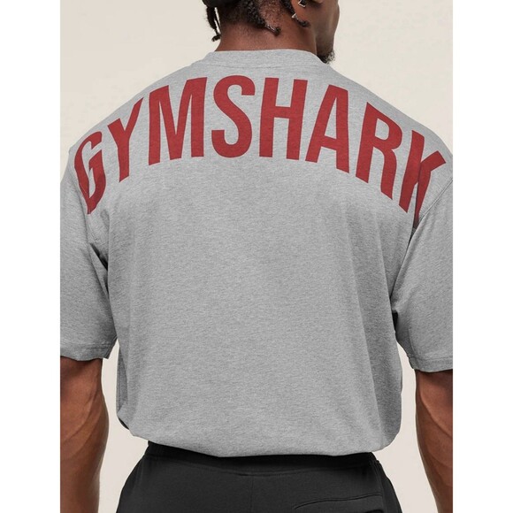 Gymshark Other - Gymshark Power T-Shirt Size LARGE Mens Gray